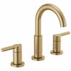 Delta Nicoli Two Handle Widespread Bathroom Faucet 35749LF-CZ